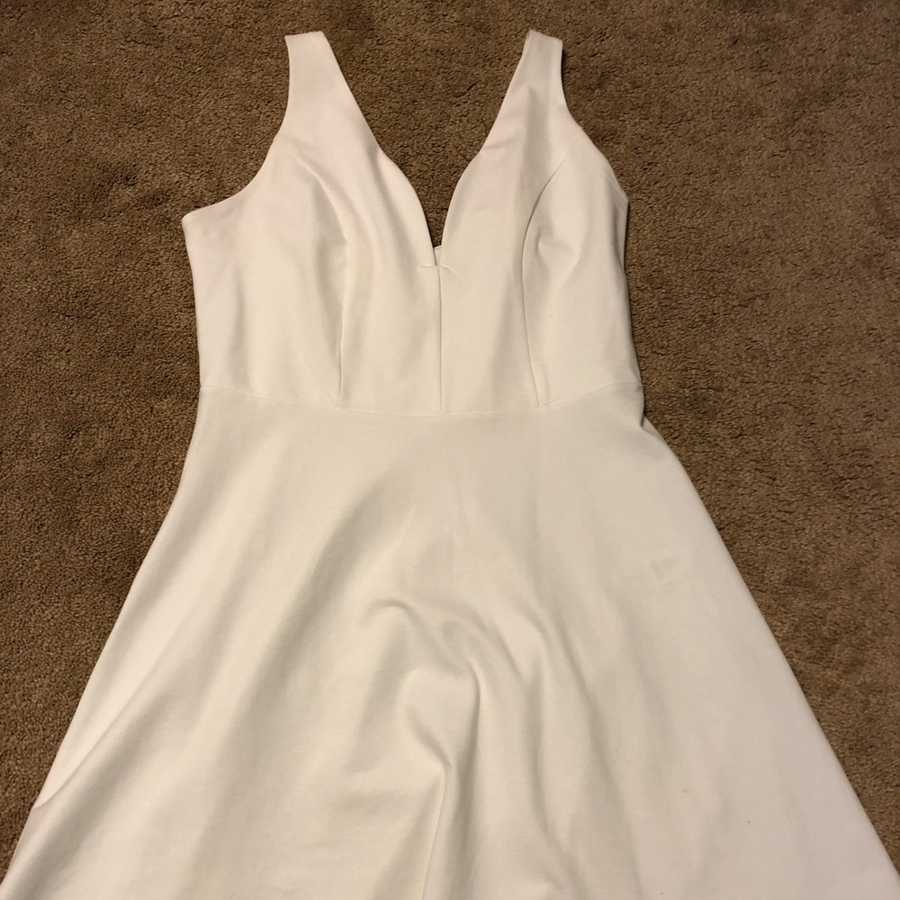 Charlotte Russe White Dress